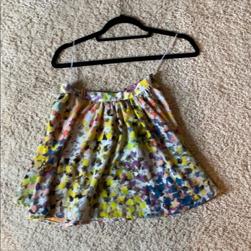 Bec and Bridge Silk Skirt